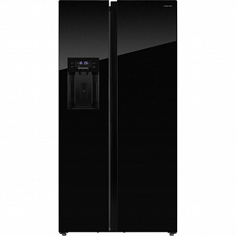 картинка Отдельностоящий холодильник Hiberg RFS-650DX NFGB INVERTER 