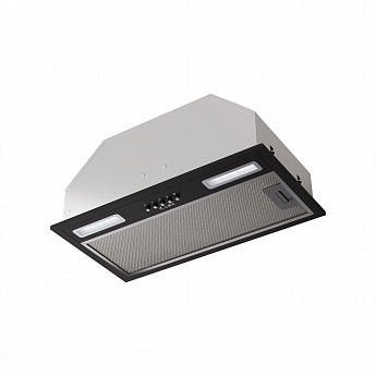 картинка Кухонная вытяжка Lex HYPER 600 LIGHT BL черная 