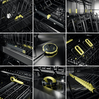 картинка Посудомоечная машина Asko DSD544D 