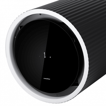 картинка Кухонная вытяжка Maunfeld EDELWEISS 39 ISLA черный 