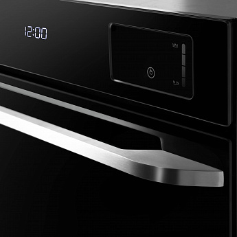 картинка Духовой шкаф с функцией пара Maunfeld EOEH7615STB  картинка Духовой шкаф с функцией пара Maunfeld EOEH7615STB