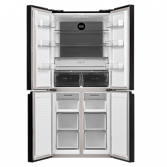 картинка Полувстр. холодильник Maunfeld MFF192NFB Inverter 