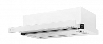 картинка Кухонная вытяжка Lex HOGAN G 600 WHITE 