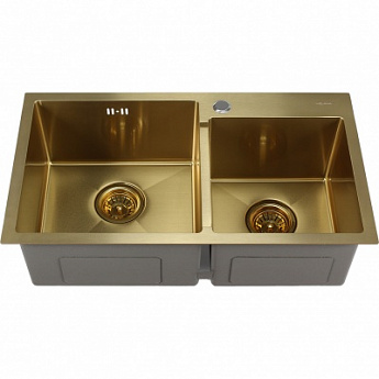 картинка Мойка для кухни Melana S7240HG PROFLINE золото 