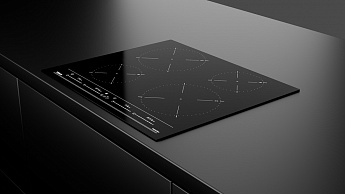 картинка Варочная панель Teka TOTAL IBC 64320 MSP BLACK черный 