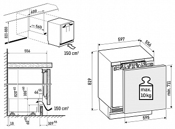 картинка Встраиваемый холодильник Liebherr URd 365i-20 001 