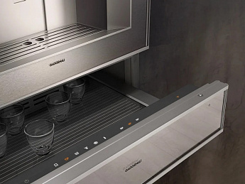 картинка Подогреватель для посуды Gaggenau WS461112 нержавеющая сталь  