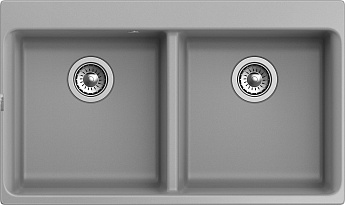 картинка Мойка для кухни Rivelato AXEL X-90-2D 