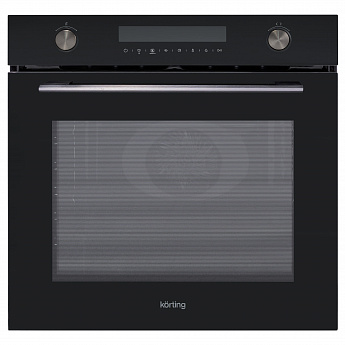 картинка Электрический духовой шкаф Korting OKB 1471 CGN черный 