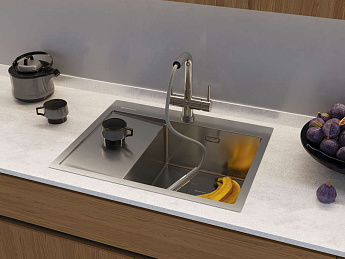 картинка Мойка Omoikiri Akisame-65-LG-R 