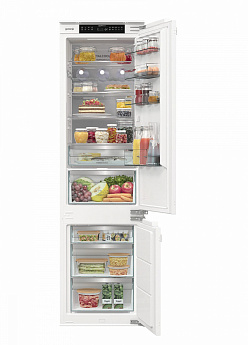 картинка Встраиваемый холодильник Gorenje NRKI519E82WF  картинка Встраиваемый холодильник Gorenje NRKI519E82WF