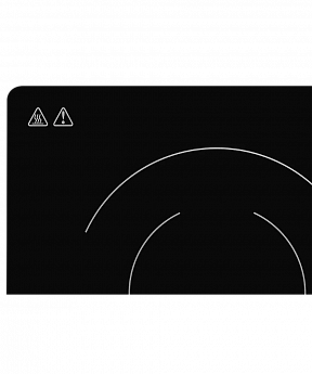 картинка Электрическая варочная панель Monsher MHE 3002 