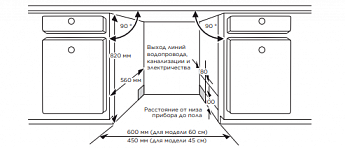 картинка Встраиваемая посудомоечная машина Midea MID45S730i 