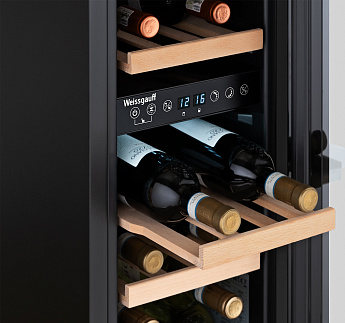 картинка Комбинированный винный шкаф Weissgauff WWC-17 DB DualZone 