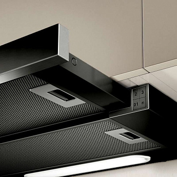 картинка Кухонная вытяжка Elica ELITE 14 LUX BL/A/50  картинка Кухонная вытяжка Elica ELITE 14 LUX BL/A/50