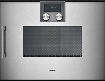 картинка Микроволновая печь встраиваемая Gaggenau BMP250110 нержавеющая сталь  картинка Микроволновая печь встраиваемая Gaggenau BMP250110 нержавеющая сталь