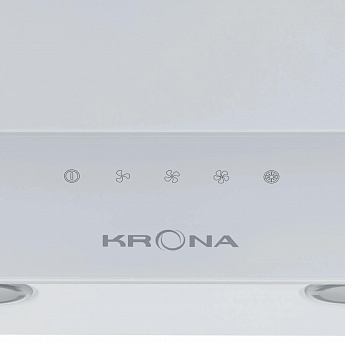 картинка Кухонная вытяжка Krona HELGA 600 white S  картинка Кухонная вытяжка Krona HELGA 600 white S