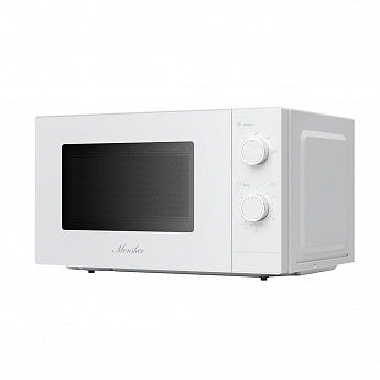 картинка Микроволновая печь Monsher MTW 204 BLANC  картинка Микроволновая печь Monsher MTW 204 BLANC