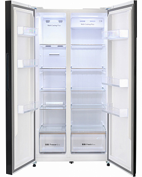 картинка Отдельностоящий холодильник Nordfrost RFS 525DX NFGW INVERTER   картинка Отдельностоящий холодильник Nordfrost RFS 525DX NFGW INVERTER