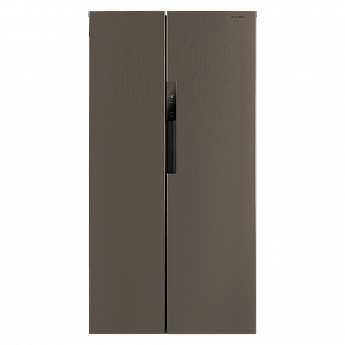 картинка Отдельностоящий холодильник Maunfeld MFF191NFSX 