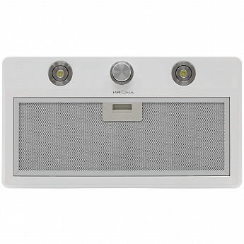 картинка Кухонная вытяжка Krona SVEN 600 white one knob  картинка Кухонная вытяжка Krona SVEN 600 white one knob