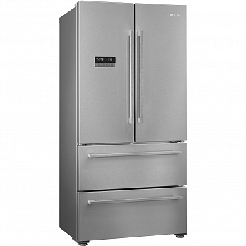 картинка Отдельностоящий холодильник Smeg FQ55FXDE  картинка Отдельностоящий холодильник Smeg FQ55FXDE