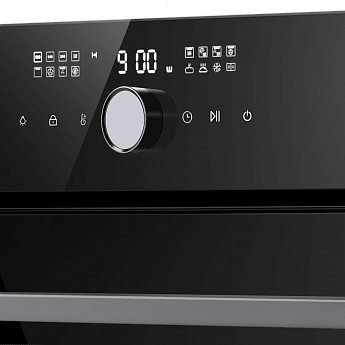 картинка Электрический духовой шкаф с функцией СВЧ Maunfeld XCMO4418GB Glossy 