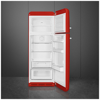 картинка Отдельностоящий холодильник Smeg FAB30RRD5  картинка Отдельностоящий холодильник Smeg FAB30RRD5