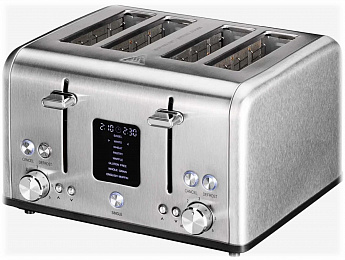 картинка Тостер Monsher MT 501 ACIER  картинка Тостер Monsher MT 501 ACIER