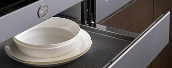 картинка Подогреватель посуды Bertazzoni WD60C медь 