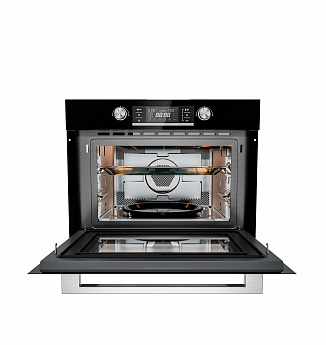 картинка Электрический духовой шкаф с функцией СВЧ Millen MEOM 045 BL 