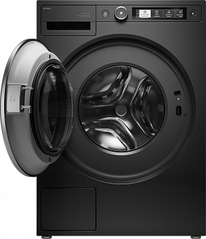 картинка Стиральная машина с паром Asko W5096RG черный графит  картинка Стиральная машина с паром Asko W5096RG черный графит