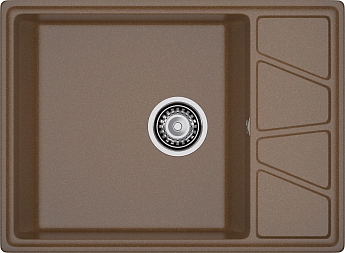 картинка Кухонная мойка Granfest GF-V680L 