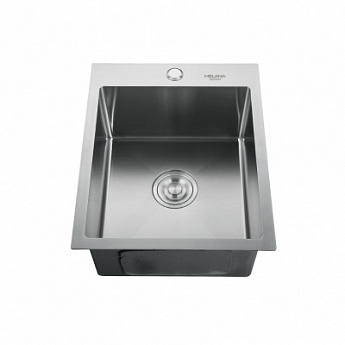 картинка Мойка для кухни Melana H4050 PROFLINE сатин  картинка Мойка для кухни Melana H4050 PROFLINE сатин