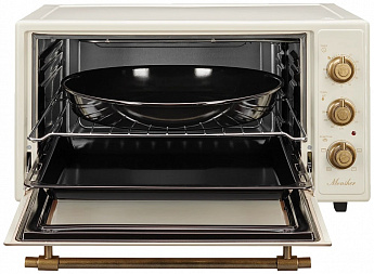 картинка Мини-печь Monsher MMOR 4825 BEIGE  картинка Мини-печь Monsher MMOR 4825 BEIGE