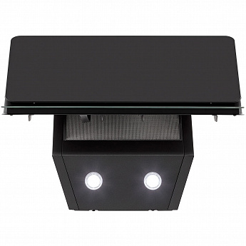 картинка Кухонная вытяжка Krona SATURN 600 DN BLACK 4S 