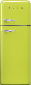 картинка Отдельностоящий холодильник Smeg FAB30RLI5 лайм  картинка Отдельностоящий холодильник Smeg FAB30RLI5 лайм