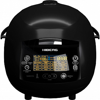 картинка Мультиварка Hiberg MC 590 BB  картинка Мультиварка Hiberg MC 590 BB