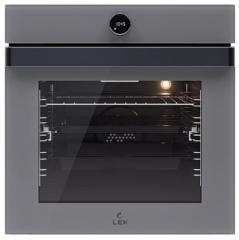 картинка Электрический духовой шкаф Lex EDP 607 GR WIDE SERIES  картинка Электрический духовой шкаф Lex EDP 607 GR WIDE SERIES