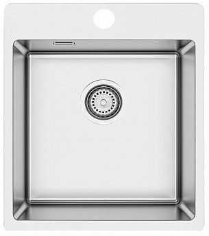 картинка Мойка для кухни Ukinox LOB450.500 -GT10P 