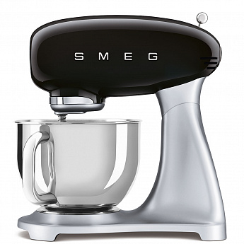 картинка Миксер планетарный Smeg SMF02BLEU 