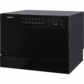 картинка Посудомоечная машина Hiberg T56 615 B  картинка Посудомоечная машина Hiberg T56 615 B
