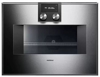 картинка Микроволновая печь встраиваемая Gaggenau BM450110 нержавеющая сталь  картинка Микроволновая печь встраиваемая Gaggenau BM450110 нержавеющая сталь