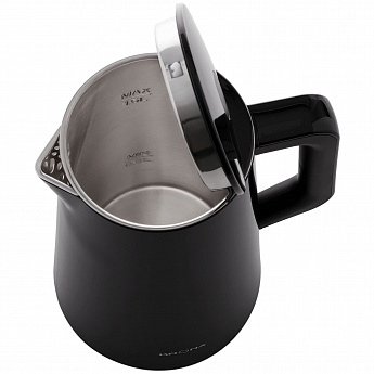 картинка Чайник электрический Krona Digitaler Black 1,5л 