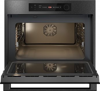 картинка Электрический духовой шкаф с функцией СВЧ Asko OCM64BSH черный 