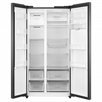 картинка Отдельностоящий холодильник Korting KNFS 95780 W XN  картинка Отдельностоящий холодильник Korting KNFS 95780 W XN