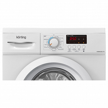 картинка Стиральная машина Korting KWM 40B1270  картинка Стиральная машина Korting KWM 40B1270