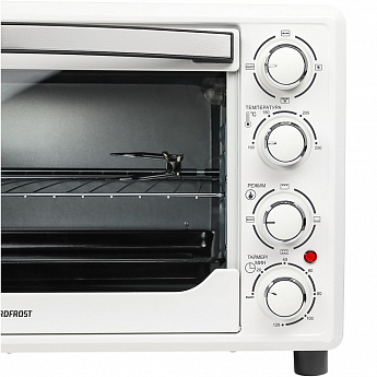 картинка Мини-печь Nordfrost RC 350 W  картинка Мини-печь Nordfrost RC 350 W