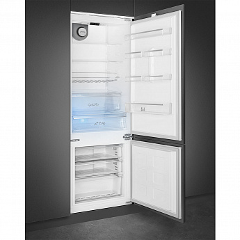 картинка Встраиваемый холодильник Smeg C475VE  картинка Встраиваемый холодильник Smeg C475VE