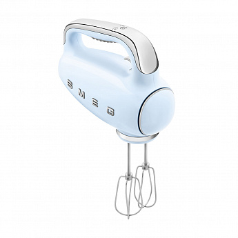 картинка Миксер ручной Smeg HMF01PBEU  картинка Миксер ручной Smeg HMF01PBEU